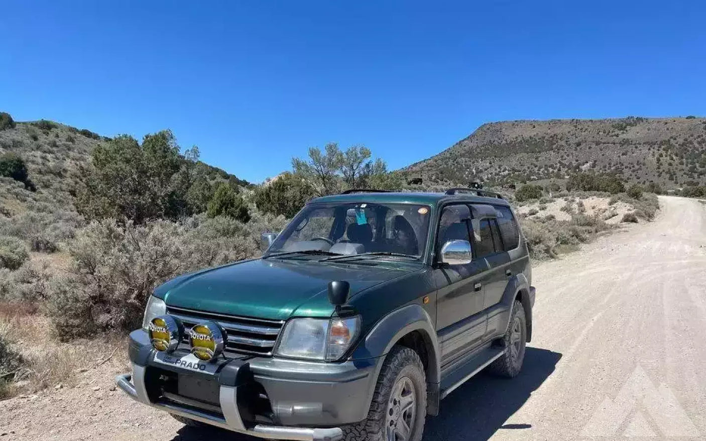 1996 Toyota Land Cruiser — used overland rig for sale in Salt Lake City, UT (photo 2)
