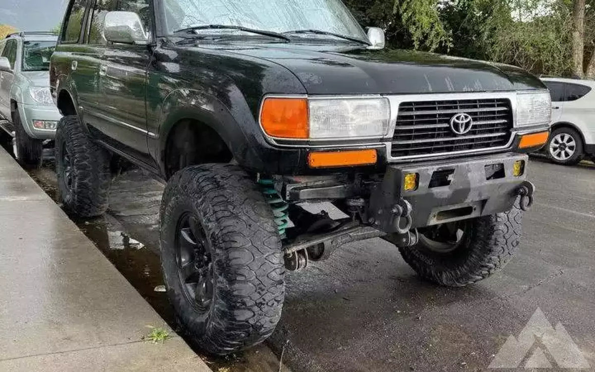 1996 Toyota Land Cruiser — used overland rig for sale in Orem, UT (photo 2) — photo 2