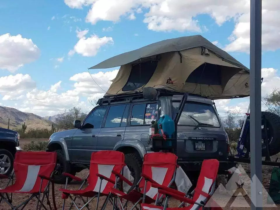 1996 Toyota Land Cruiser — used overland rig for sale in Phoenix, AZ — photo 1