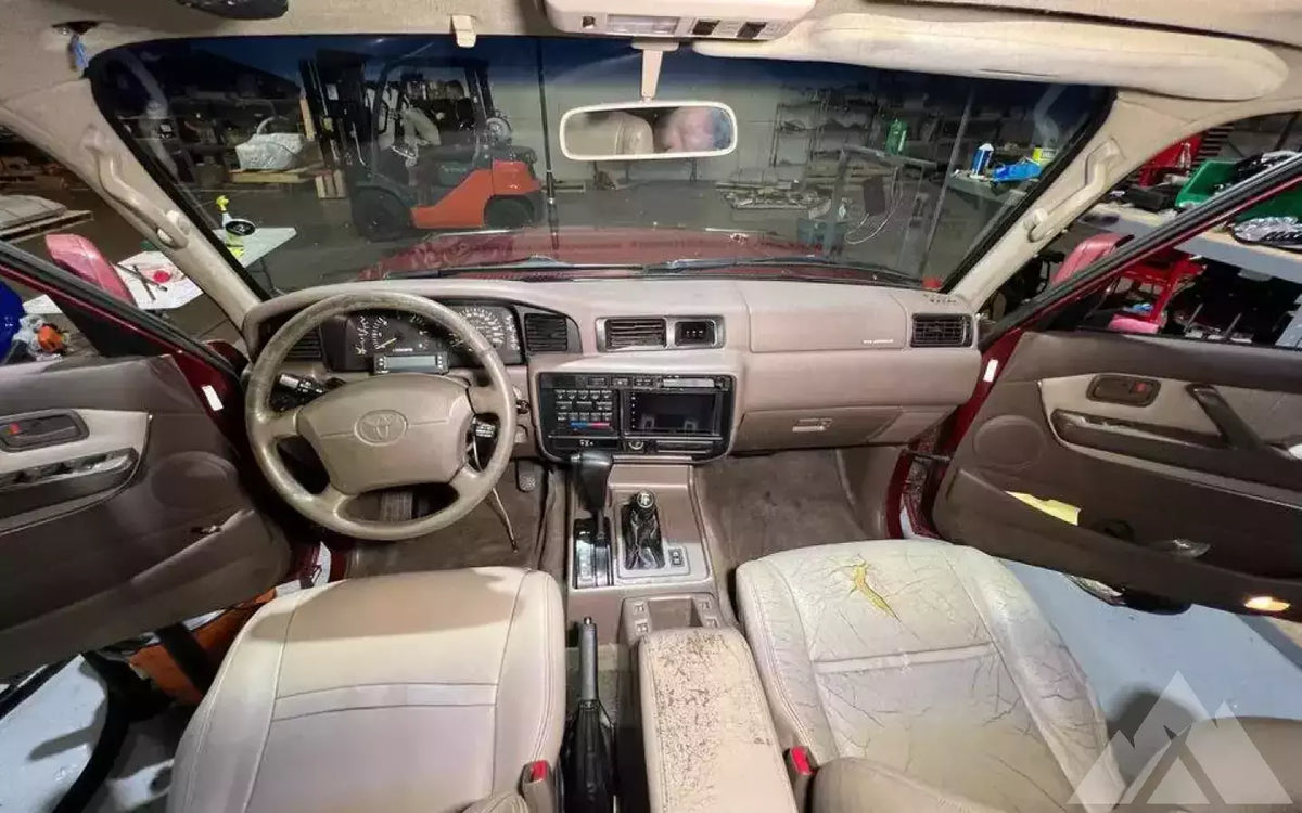 1996 Toyota Land Cruiser — used overland rig for sale in Boise, ID (photo 4) — photo 4
