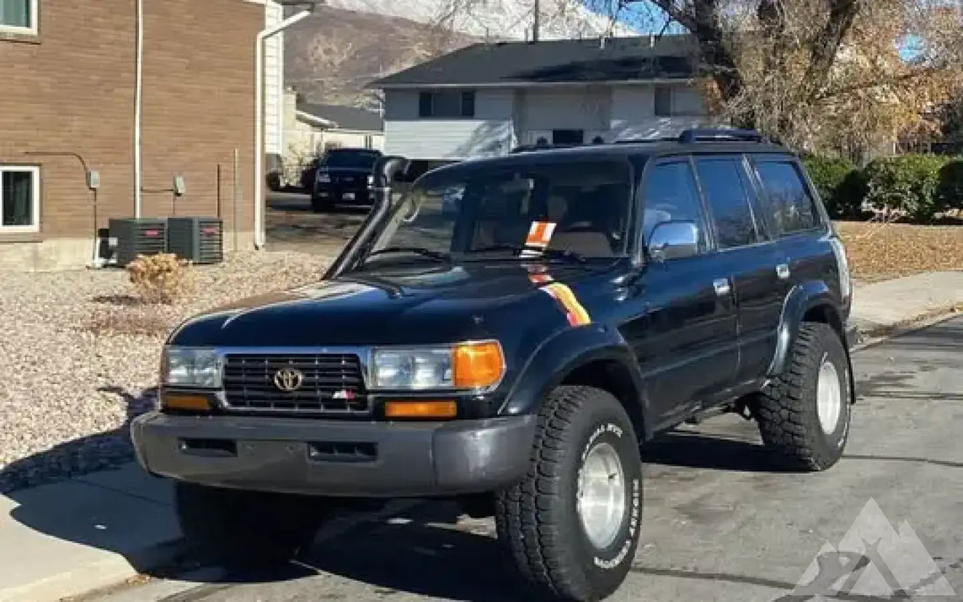1996 Toyota Land Cruiser — used overland rig for sale in Orem, UT