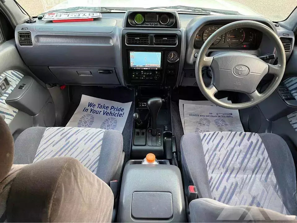 1996 Toyota Land Cruiser — used overland rig for sale in CO (photo 5) — photo 5