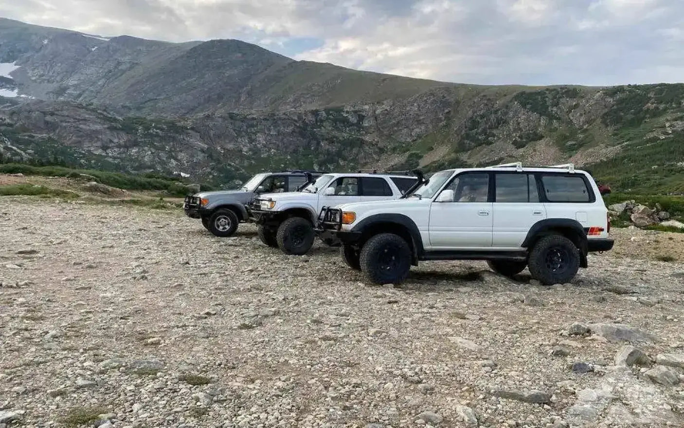 1996 Toyota Land Cruiser — used overland rig for sale in Denver, CO (photo 5)