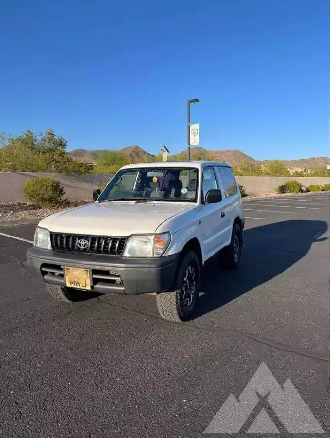 1996 Toyota Land Cruiser — used overland rig for sale in Scottsdale, AZ — photo 1