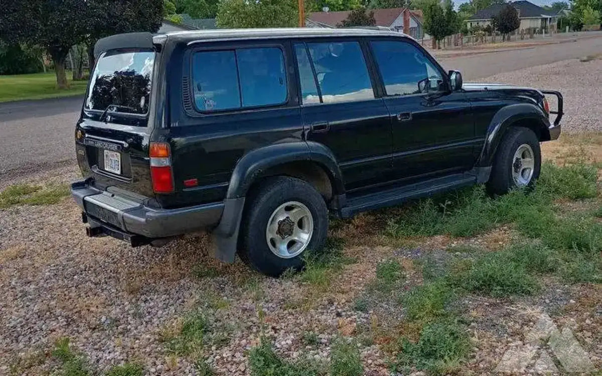 1996 Toyota Land Cruiser — used overland rig for sale in Parowan, UT (photo 4) — photo 4