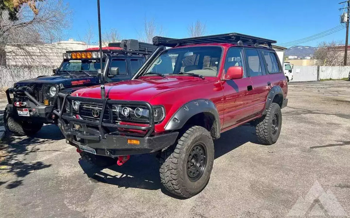 1996 Toyota Land Cruiser — used overland rig for sale in Boise, ID — photo 1