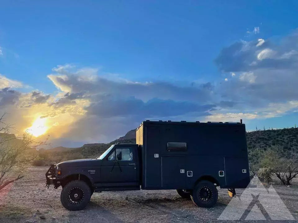 1997 Ford F350 — used overland rig for sale in Prescott, AZ (photo 9) — photo 9