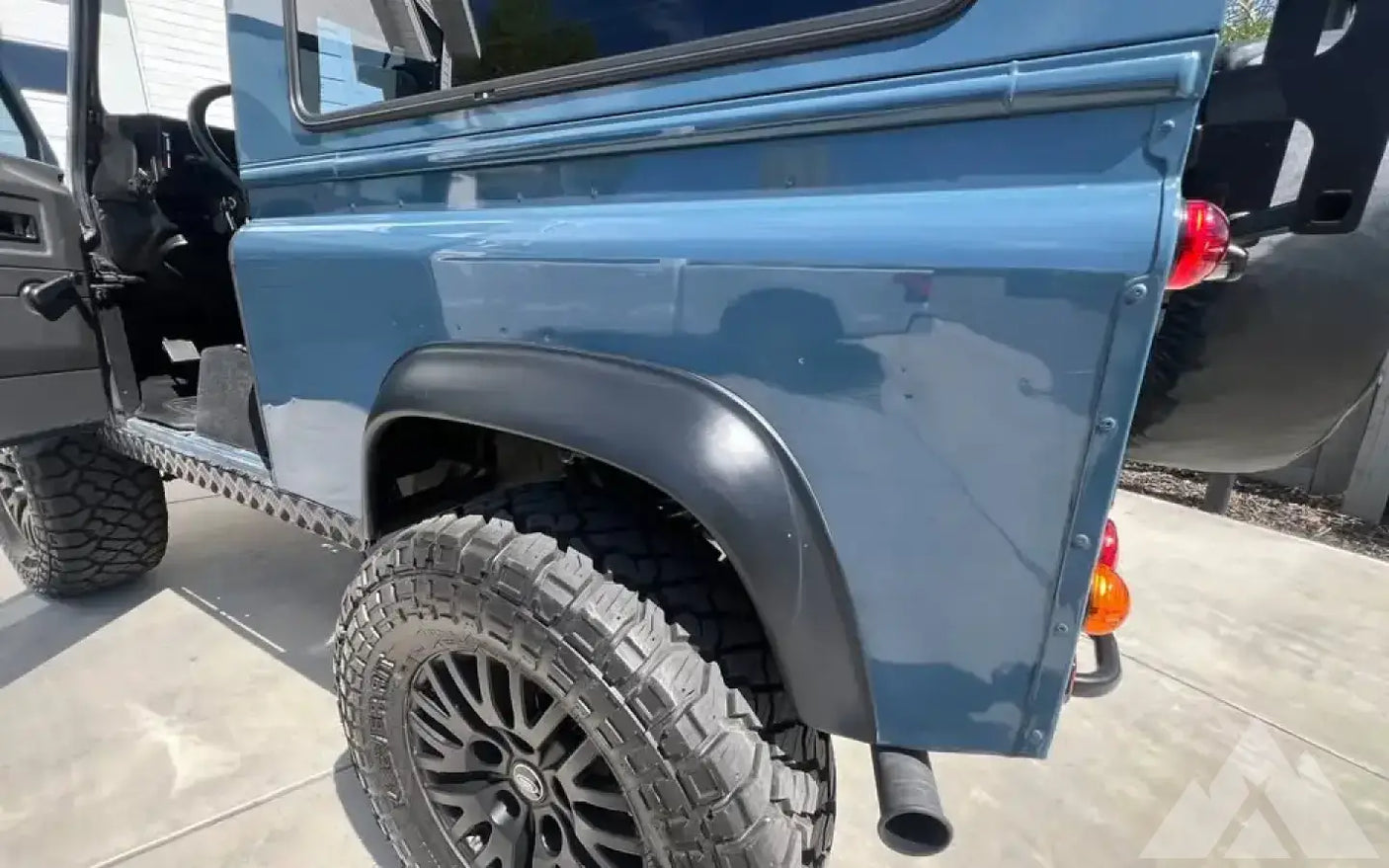 1997 Land Rover Defender 90 — used overland rig for sale in Orem, UT (photo 6)