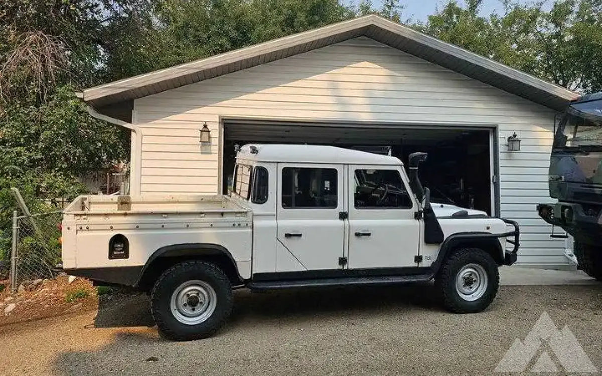 1997 Land Rover Defender 110 — used overland rig for sale in Denver, CO (photo 3) — photo 3
