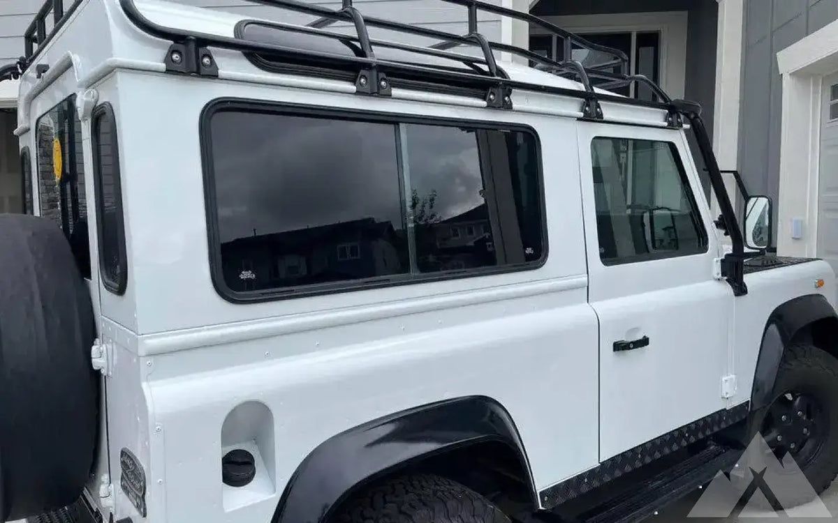 1997 Land Rover Defender 90 — used overland rig for sale in Aurora, CO (photo 2) — photo 2