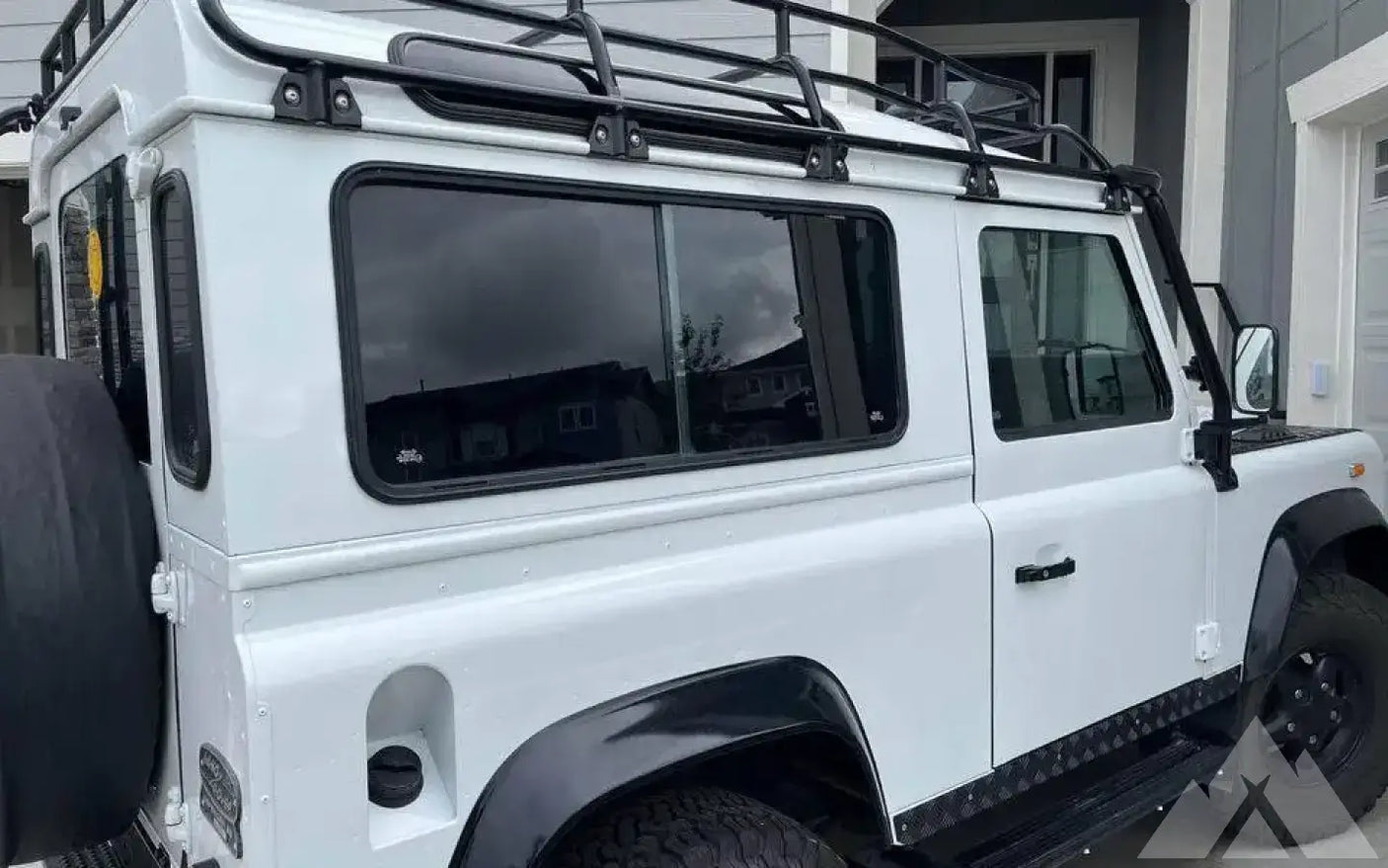 1997 Land Rover Defender 90 — used overland rig for sale in Aurora, CO (photo 2)