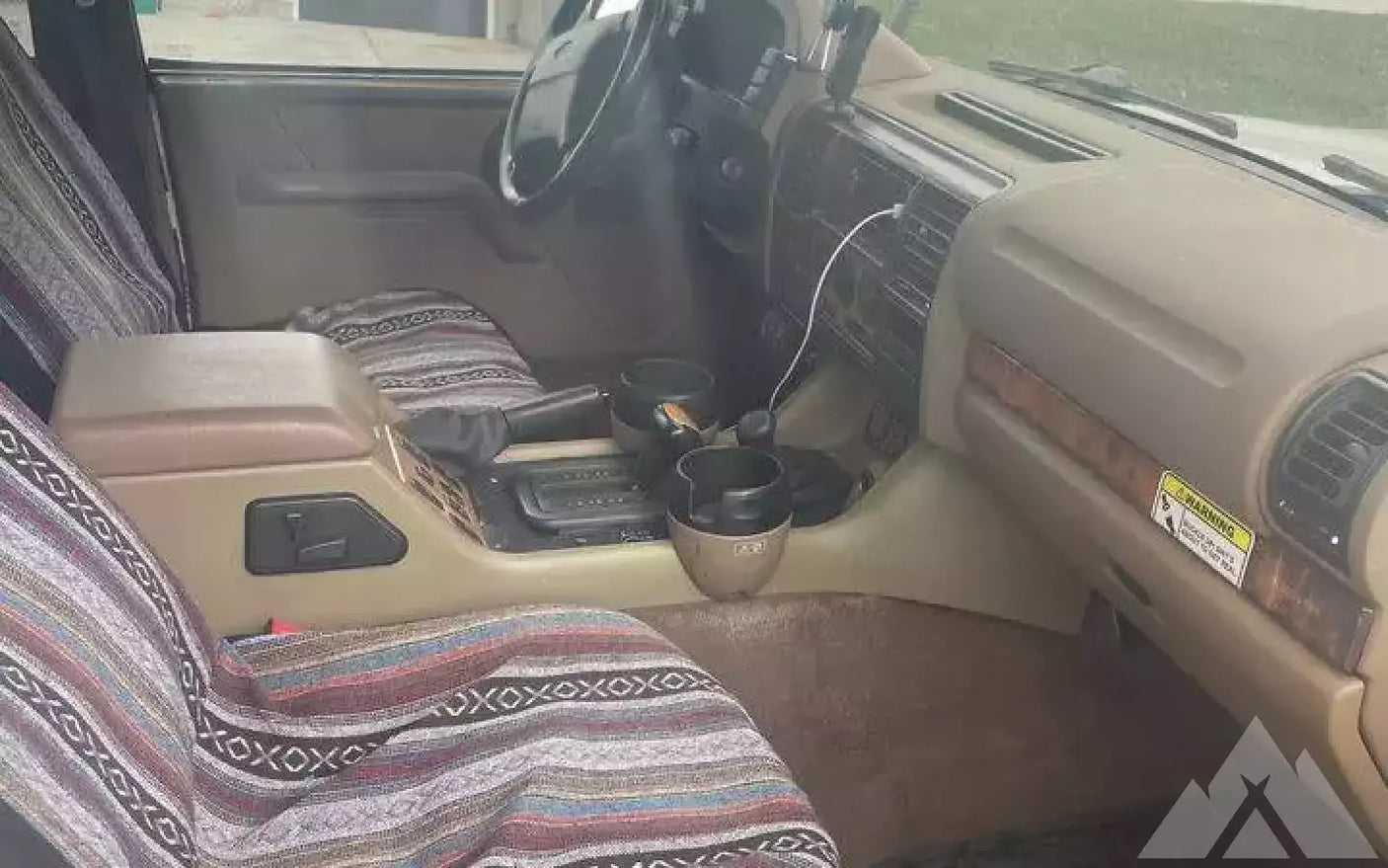 1997 Land Rover Discovery — used overland rig for sale in Orem, UT (photo 4)