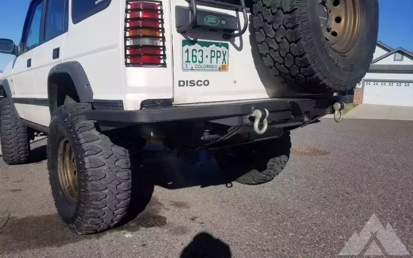 1997 Land Rover Discovery — used overland rig for sale in Denver, CO (photo 4)