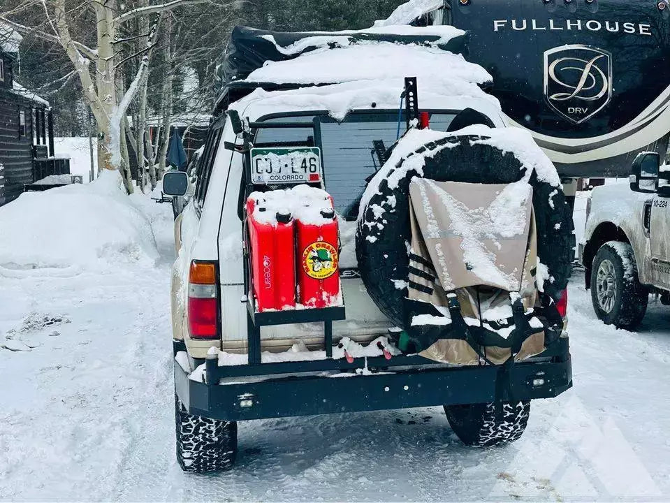 1997 Lexus LX 450 — used overland rig for sale in Breckenridge, CO (photo 3) — photo 3