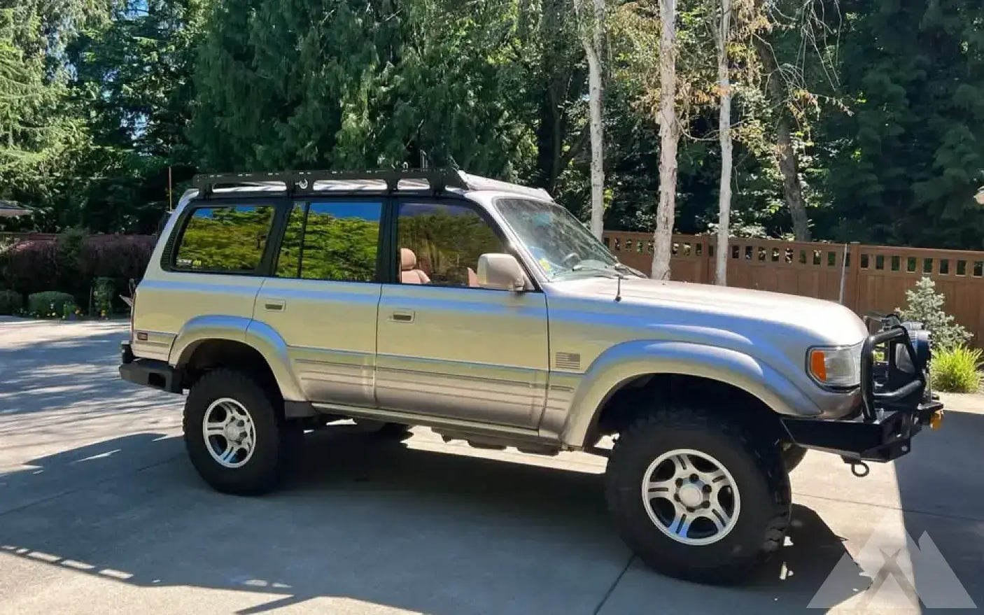 1997 Lexus LX 450 — used overland rig for sale in Sedona, AZ (photo 5)