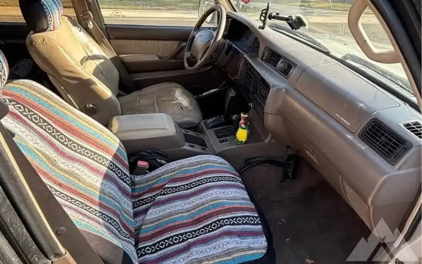 1997 Toyota Land Cruiser — used overland rig for sale in Springville, UT (photo 8)