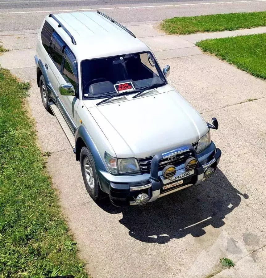 1997 Toyota Land Cruiser — used overland rig for sale in Bozeman, MT (photo 3)