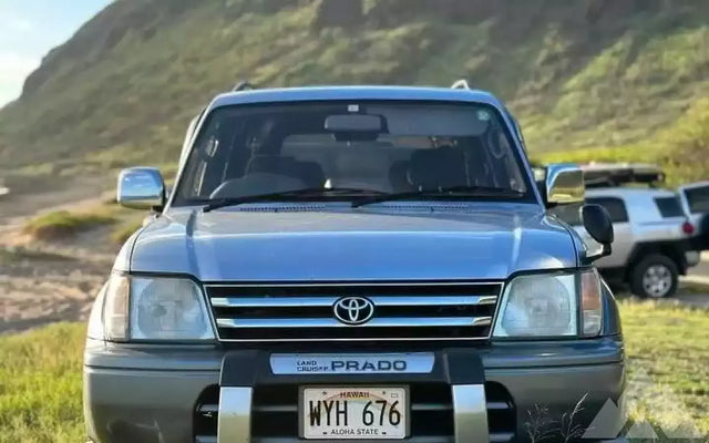 1997 Toyota Land Cruiser — photo 3