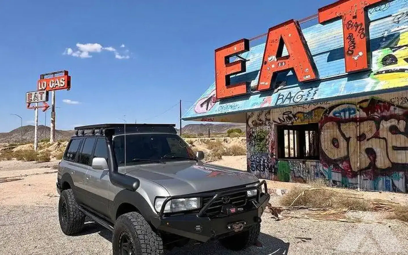 1997 Toyota Land Cruiser — used overland rig for sale in Las Vegas, NV