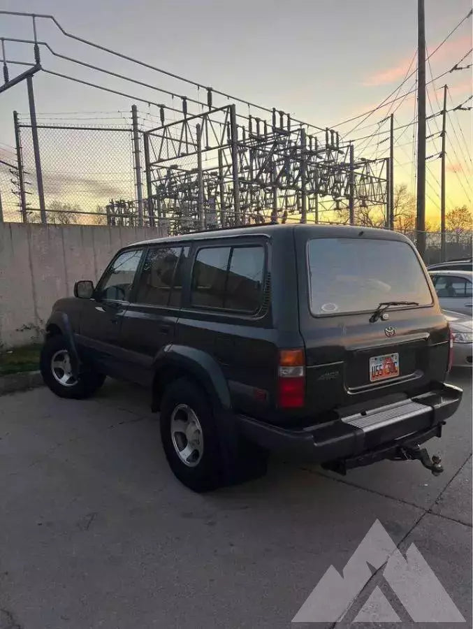 1997 Toyota Land Cruiser — used overland rig for sale in Salt Lake City, UT (photo 2) — photo 2