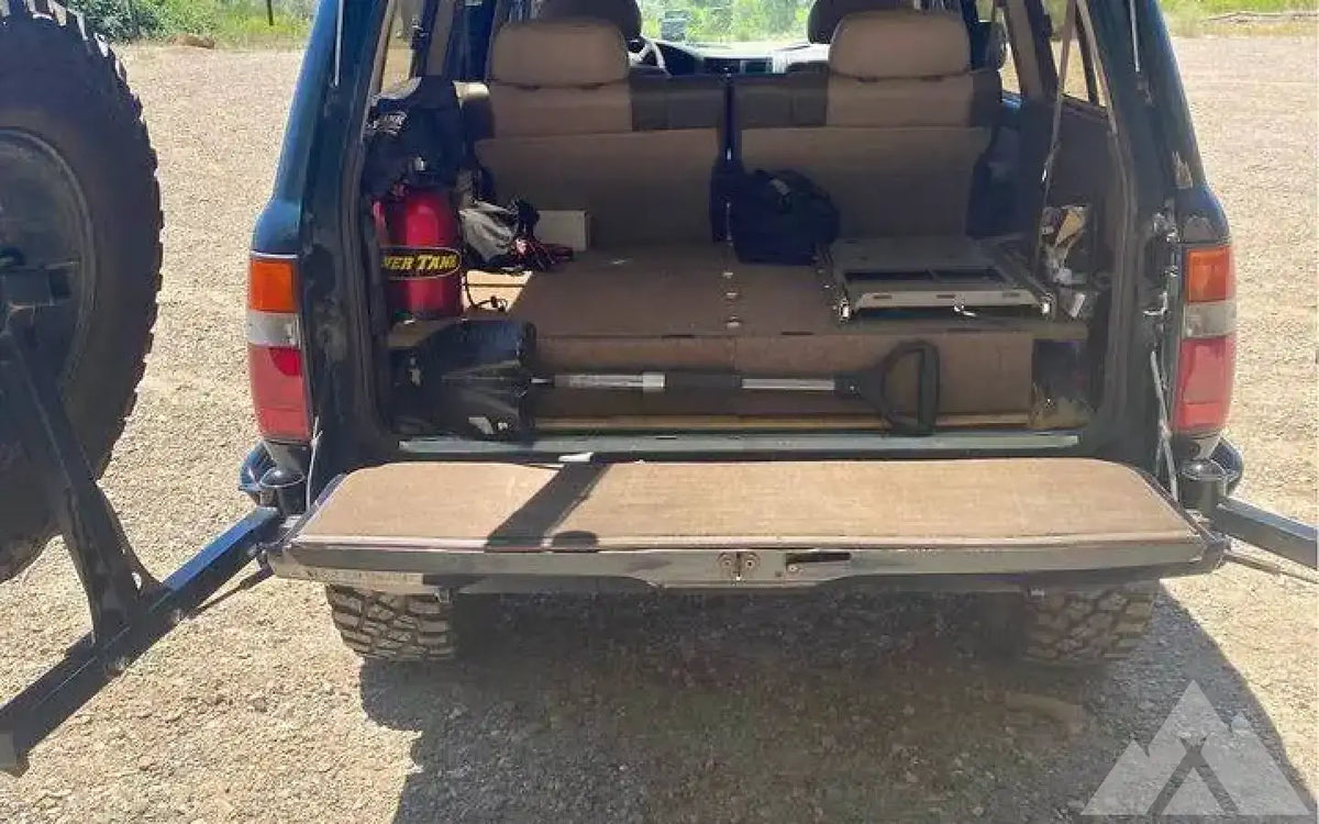 1997 Toyota Land Cruiser — used overland rig for sale in Grand Junction, CO (photo 5) — photo 5