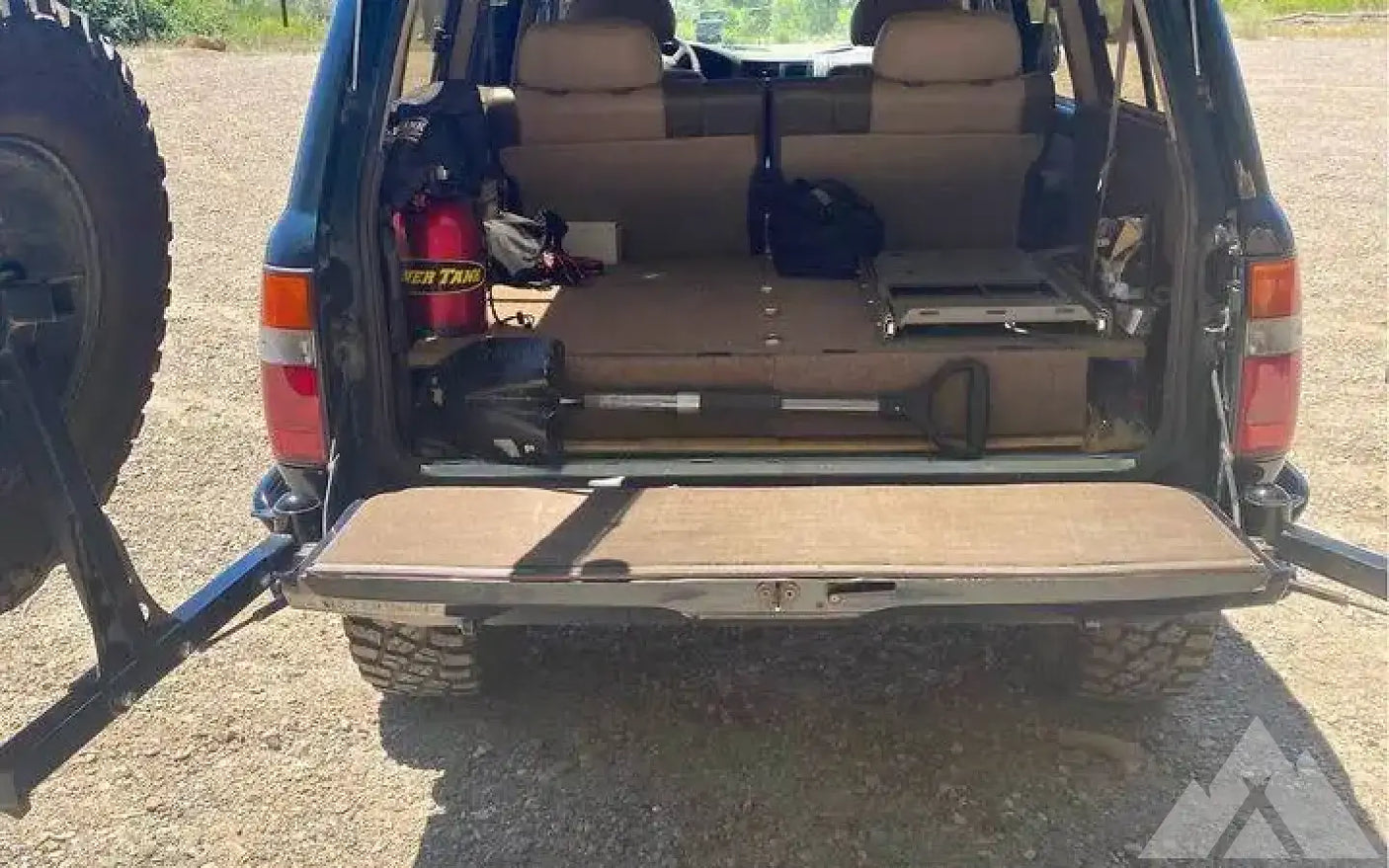 1997 Toyota Land Cruiser — used overland rig for sale in Grand Junction, CO (photo 5)
