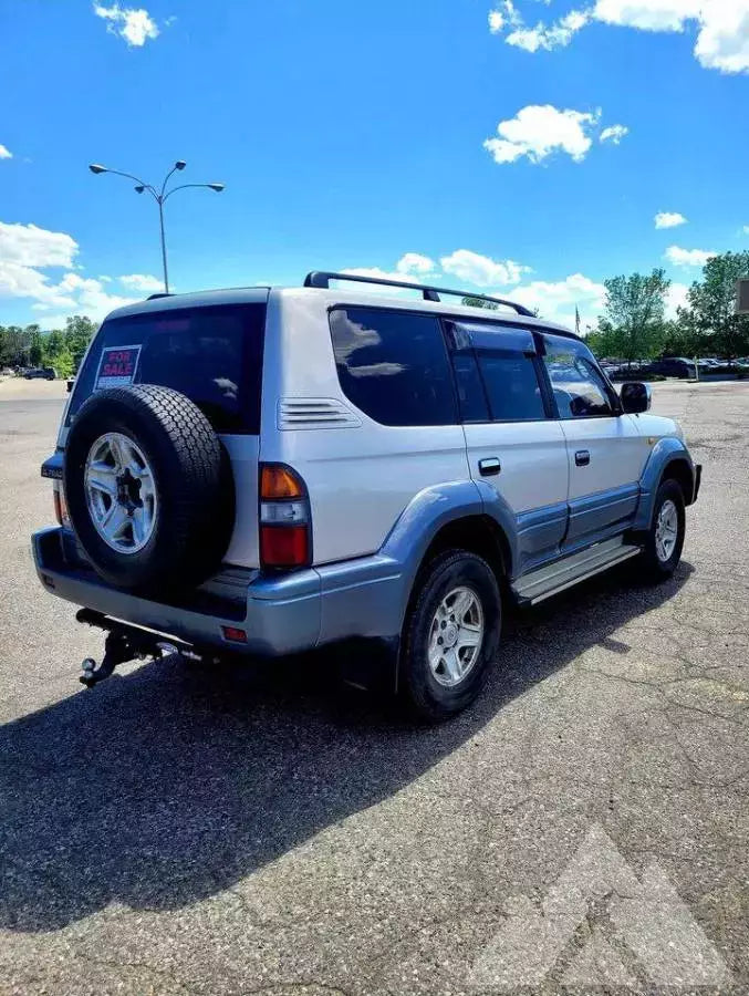 1997 Toyota Land Cruiser — used overland rig for sale in Bozeman, MT (photo 4) — photo 4