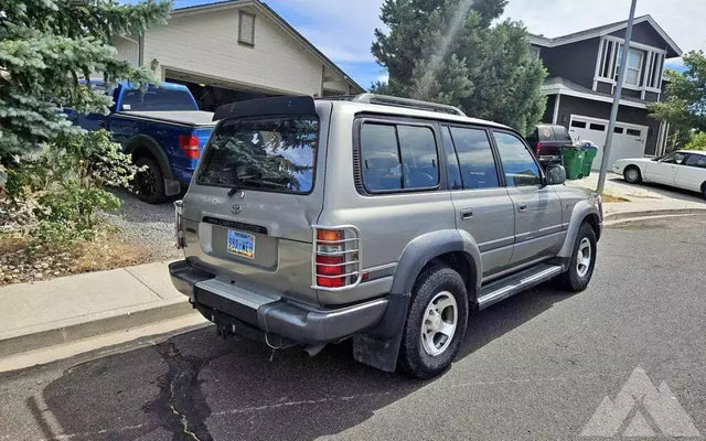 1997 Toyota Land Cruiser — photo 3
