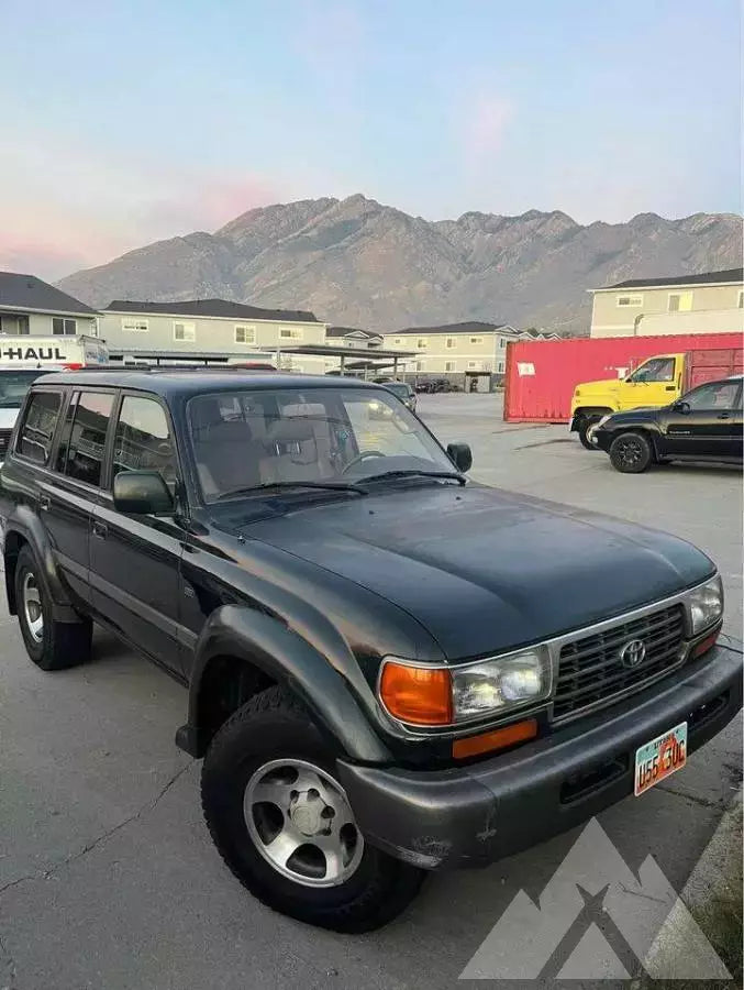 1997 Toyota Land Cruiser — used overland rig for sale in Salt Lake City, UT — photo 1