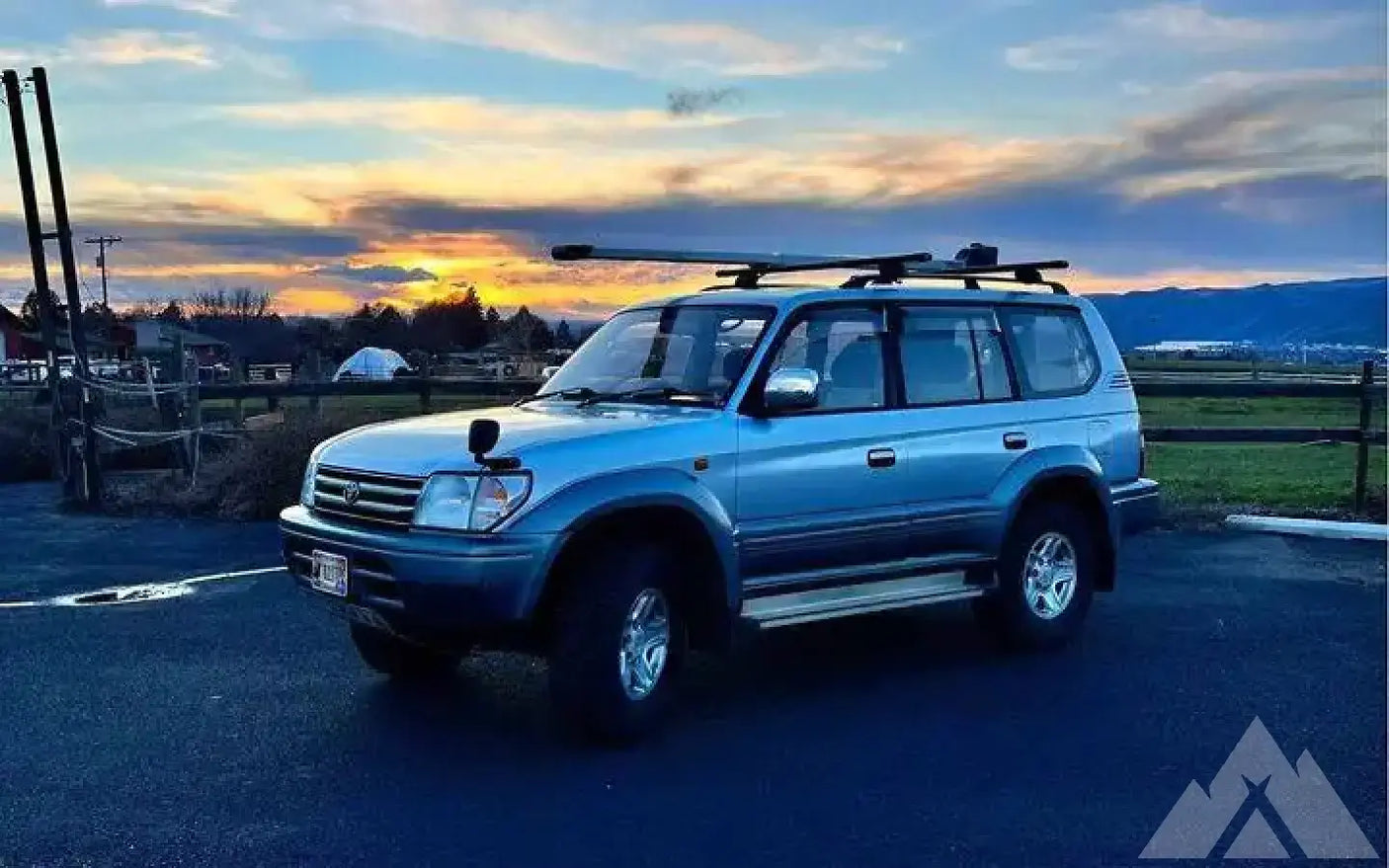 1997 Toyota Land Cruiser — used overland rig for sale in Lewiston, ID