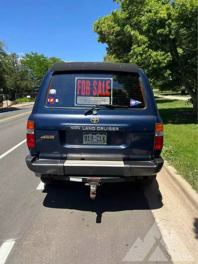 1997 Toyota Land Cruiser — used overland rig for sale in Englewood, CO (photo 4) — photo 4
