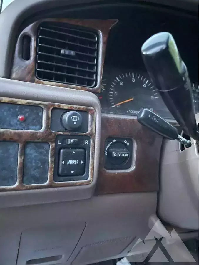 1997 Toyota Land Cruiser — used overland rig for sale in Denver, CO (photo 5) — photo 5