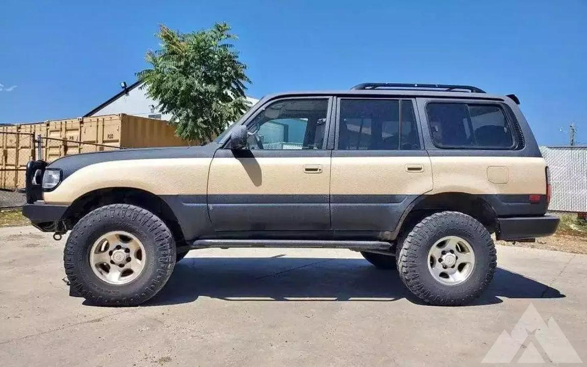 1997 Toyota Land Cruiser — used overland rig for sale in Boulder, CO (photo 4) — photo 4