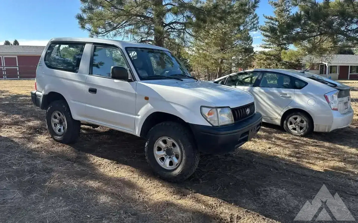 1997 Toyota Land Cruiser — used overland rig for sale in Castle Rock, CO (photo 4) — photo 4