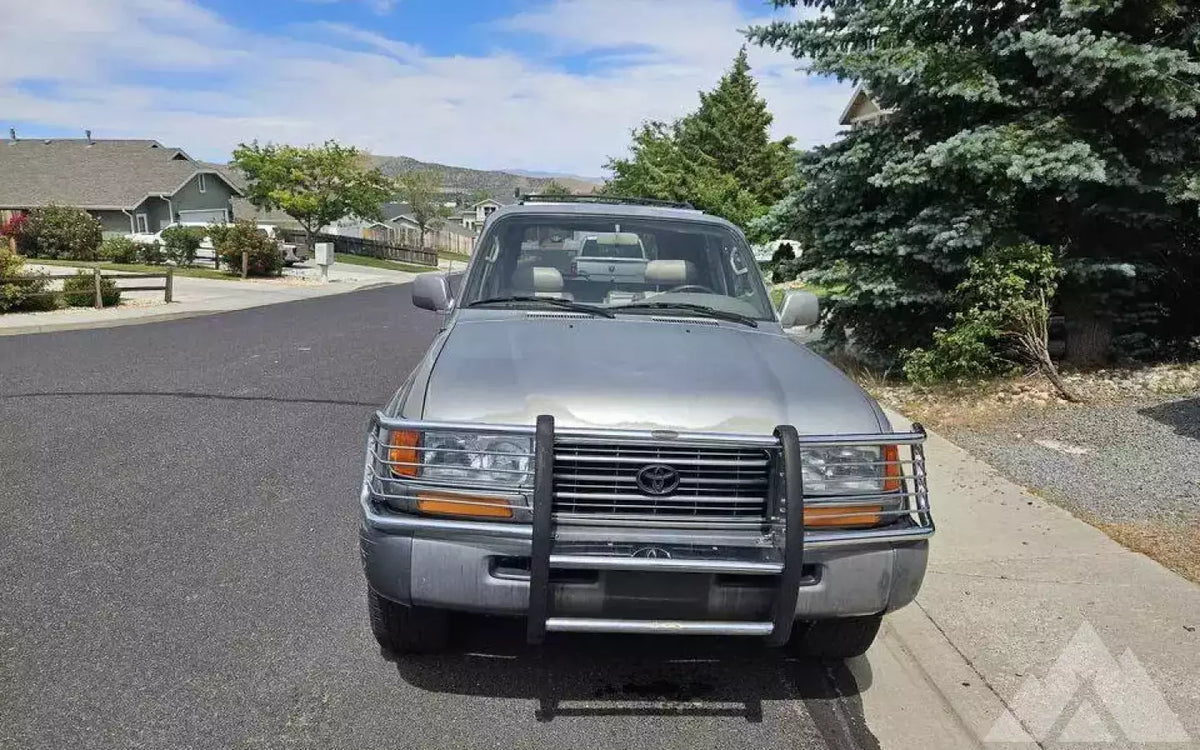 1997 Toyota Land Cruiser — used overland rig for sale in Reno, NV (photo 2) — photo 2