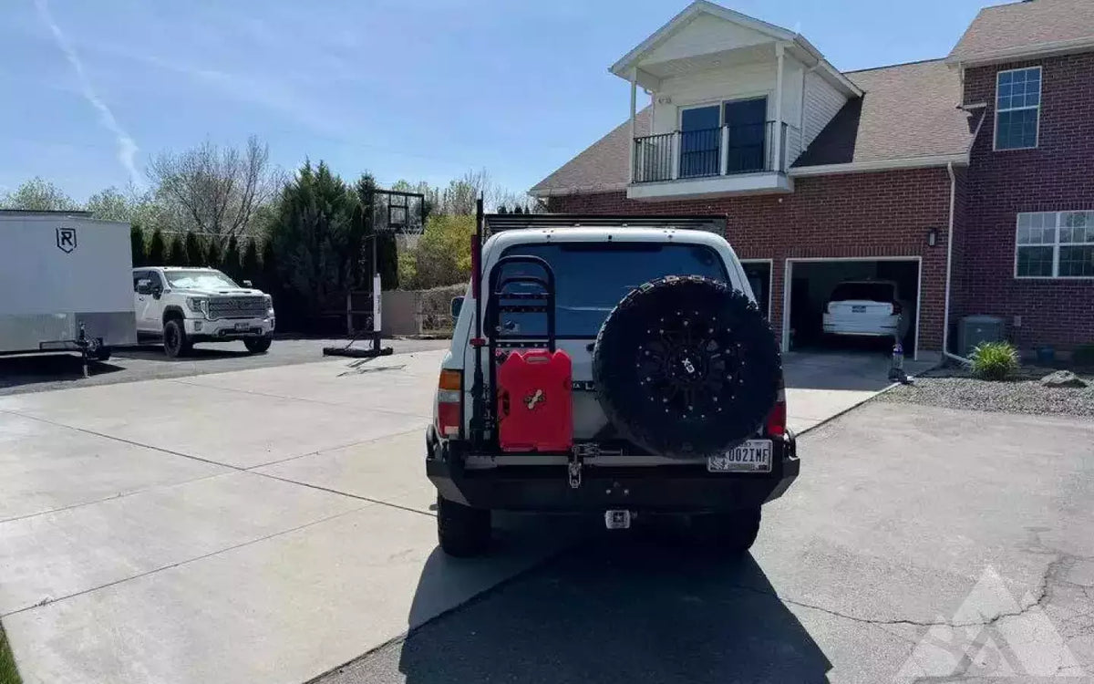 1997 Toyota Land Cruiser — used overland rig for sale in Twin Falls, ID (photo 3) — photo 3