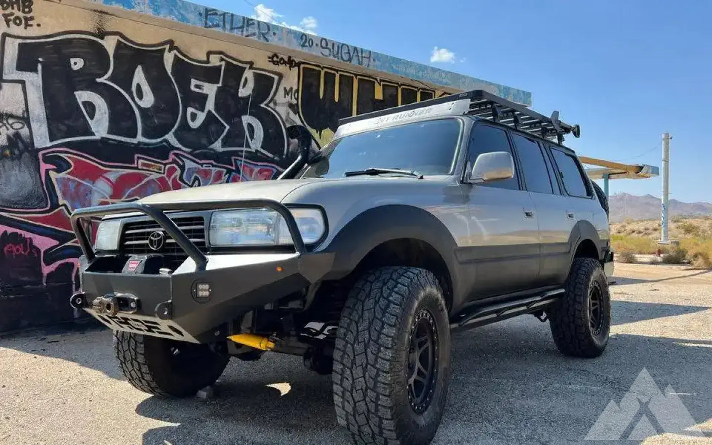 1997 Toyota Land Cruiser — used overland rig for sale in Las Vegas, NV (photo 2)