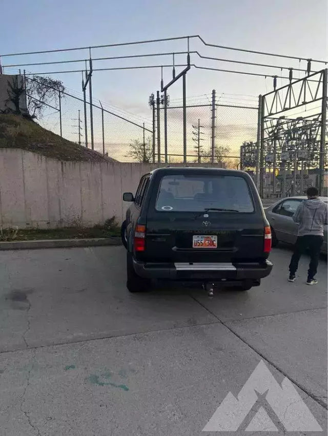 1997 Toyota Land Cruiser — photo 3