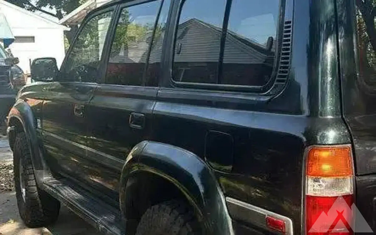 1997 Toyota Land Cruiser — used overland rig for sale in Salt Lake City, UT (photo 4) — photo 4