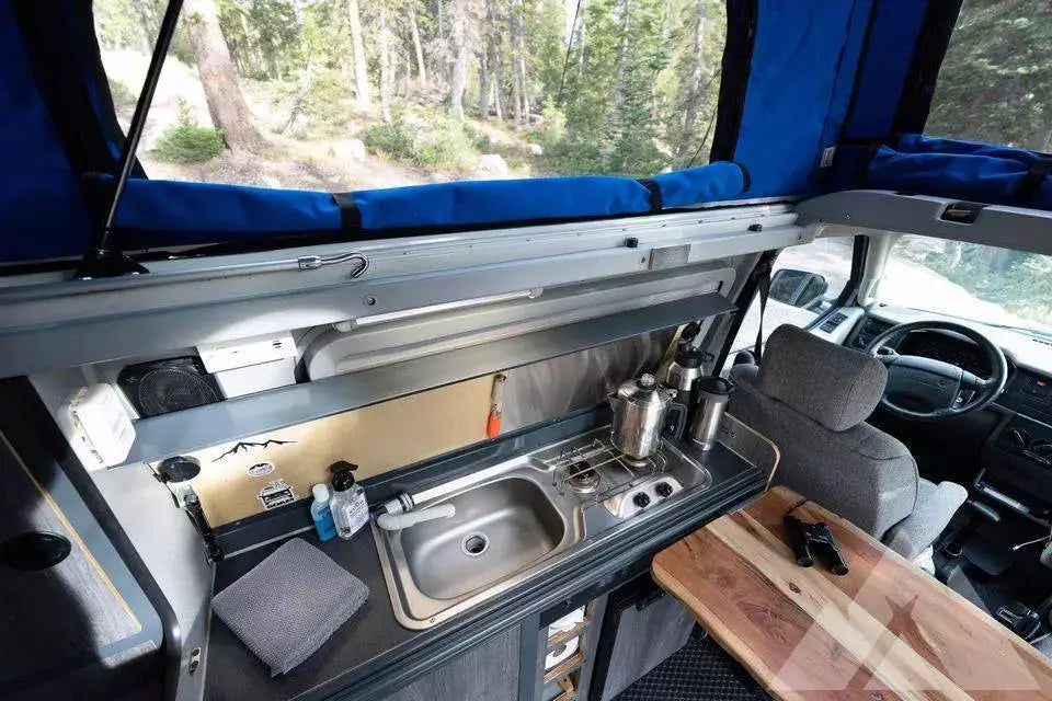 1997 Volkswagen Eurovan — used overland rig for sale in Salt Lake City, UT (photo 5) — photo 5