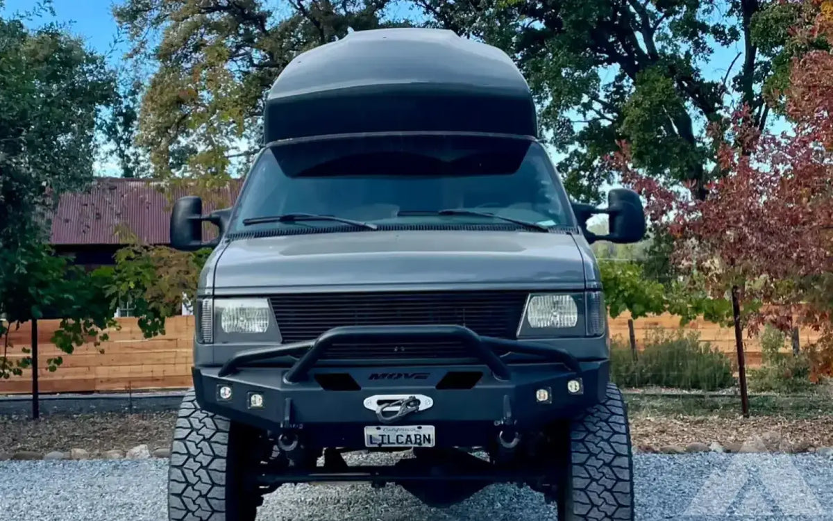 1998 Ford Econoline — used overland rig for sale in Morgan Hill, CA (photo 3) — photo 3