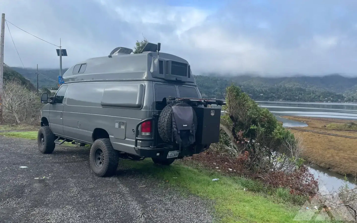 1998 Ford Econoline — used overland rig for sale in Morgan Hill, CA (photo 2) — photo 2