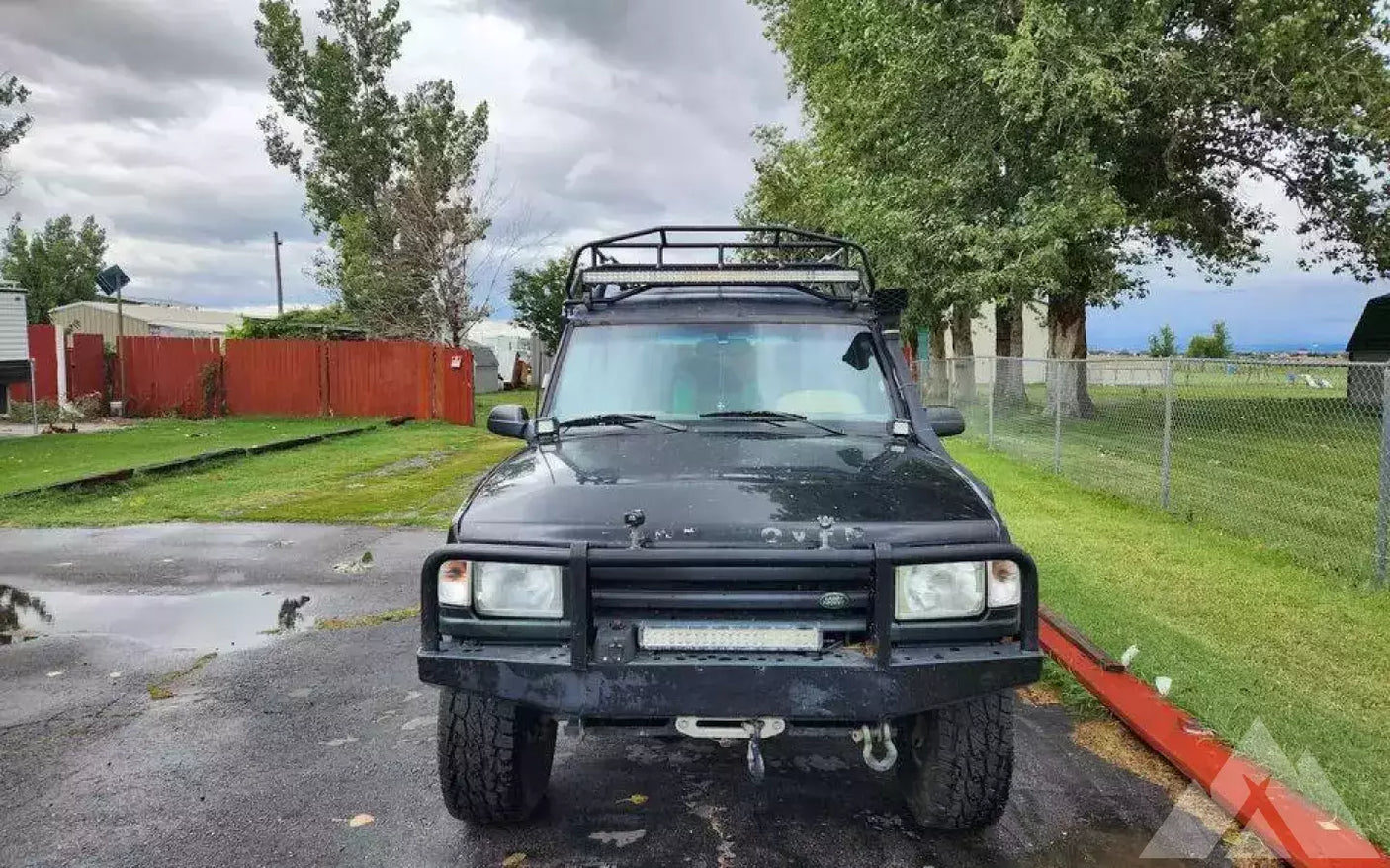 1998 Land Rover Discovery — used overland rig for sale in Clearfield, UT (photo 3)