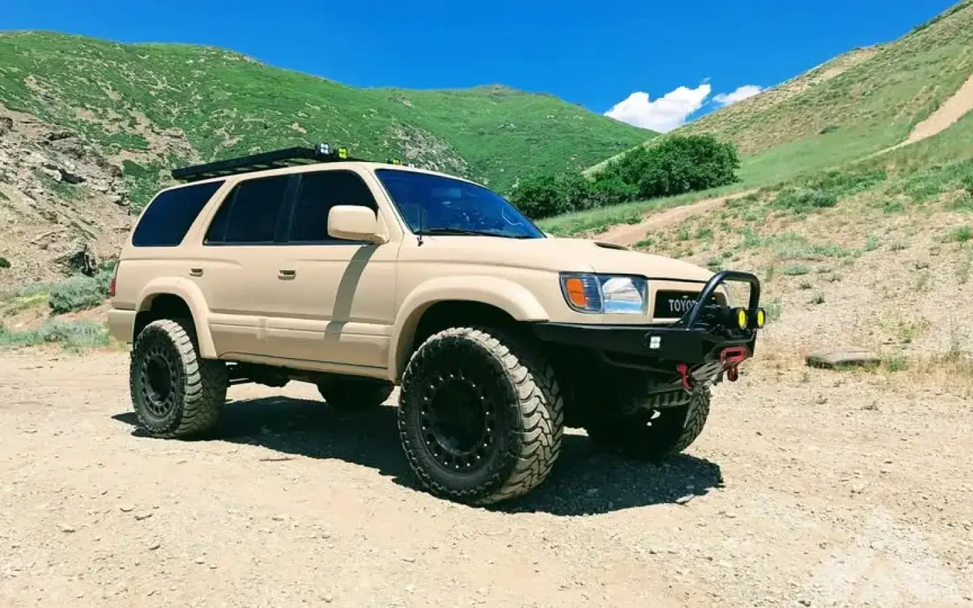 1998 Toyota 4Runner — used overland rig for sale in Kaysville, UT — photo 1