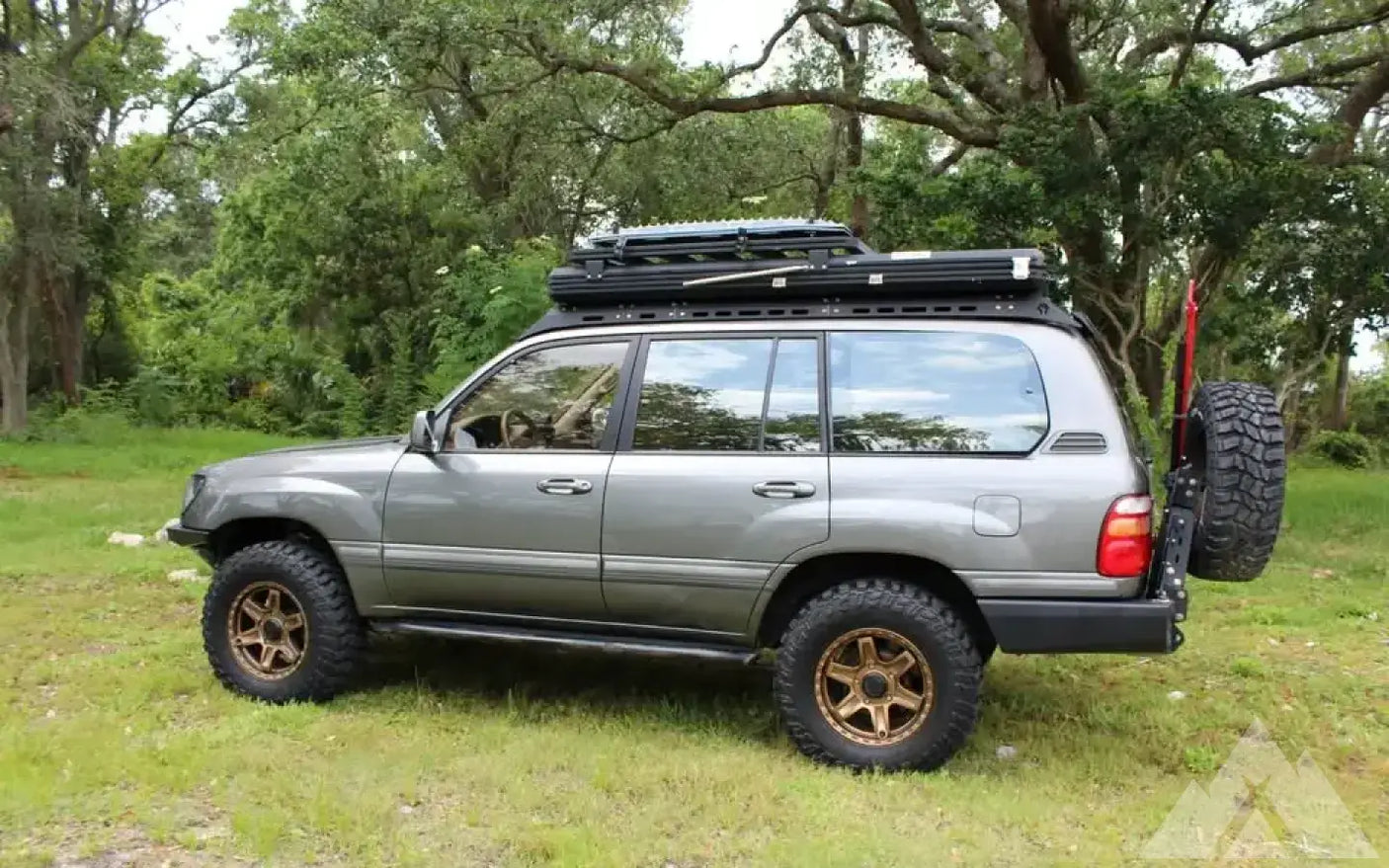 1998 Toyota Land Cruiser — used overland rig for sale in Denver, CO (photo 4)