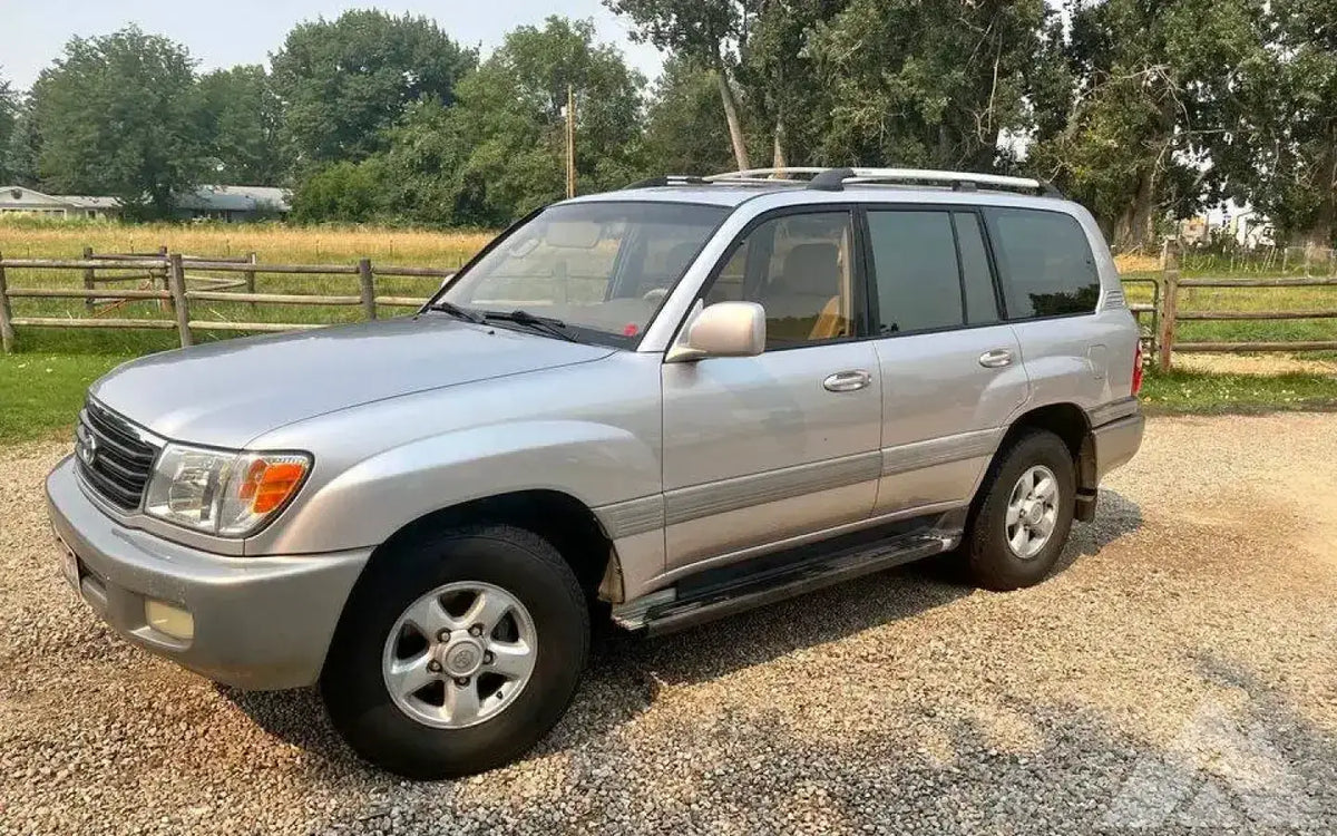 1998 Toyota Land Cruiser — used overland rig for sale in Star, ID — photo 1