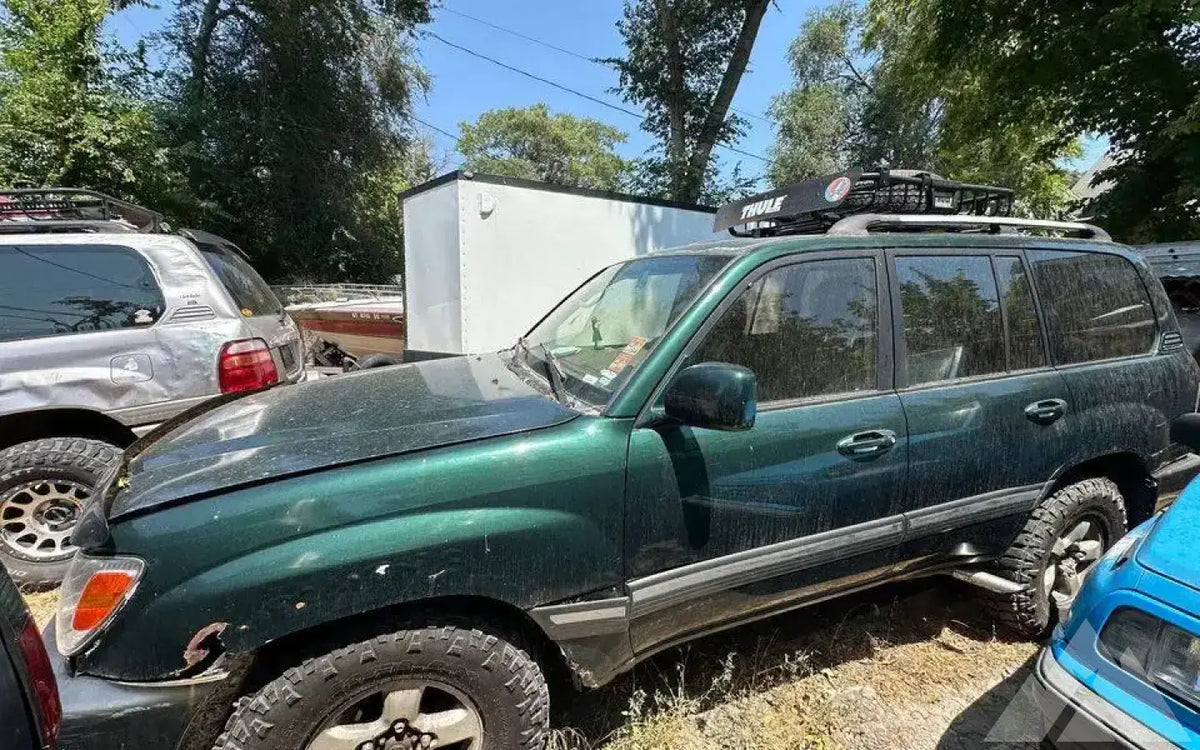 1998 Toyota Land Cruiser — used overland rig for sale in Salt Lake City, UT — photo 1
