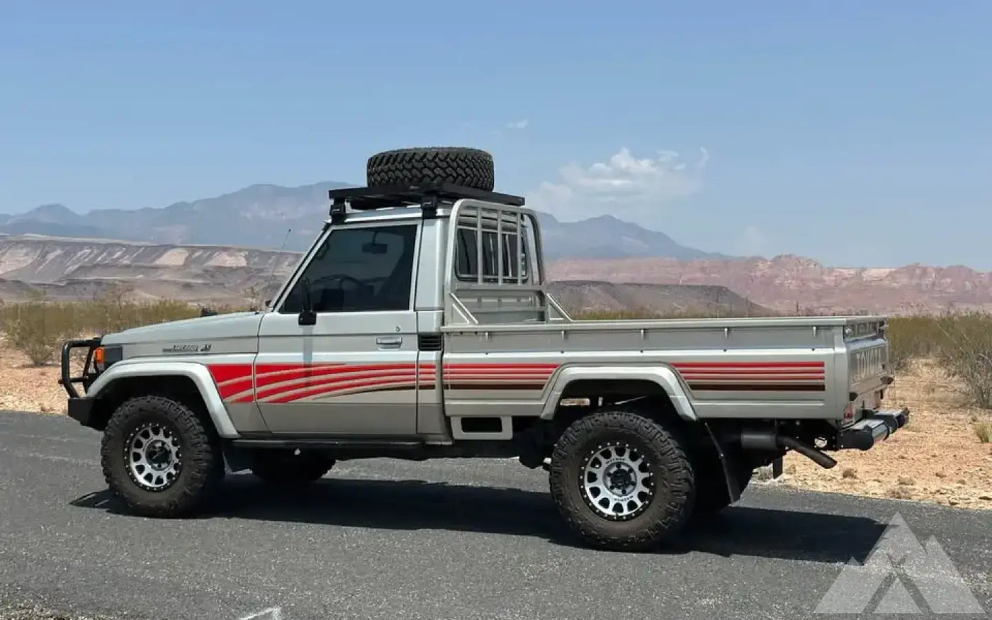 1998 Toyota Land Cruiser — used overland rig for sale in Saint George, UT (photo 3) — photo 3