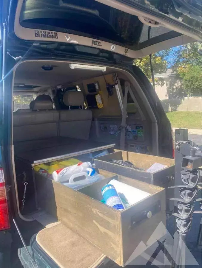 1998 Toyota Land Cruiser — used overland rig for sale in Salt Lake City, UT (photo 5)