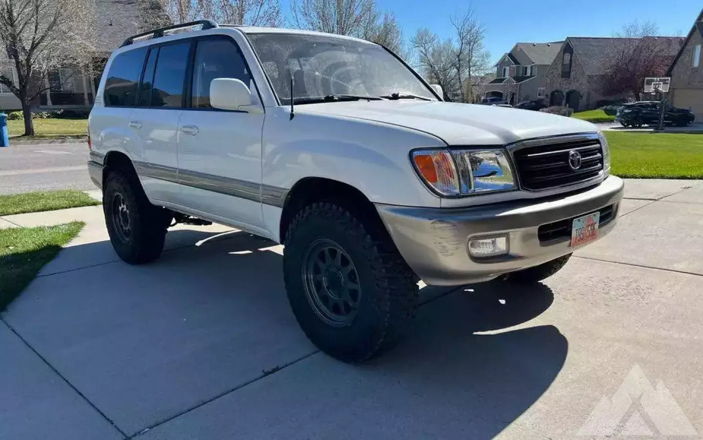 1998 Toyota Land Cruiser — used overland rig for sale in American Fork, UT (photo 3)